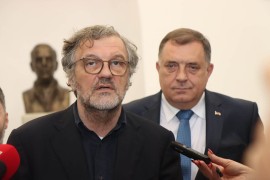 Kusturica: Andrićgrad je idealistički projekat koji opstaje