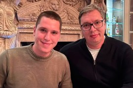 Kosovska policija zaustavila Vučićevog sina i natjerala ga da skine ...