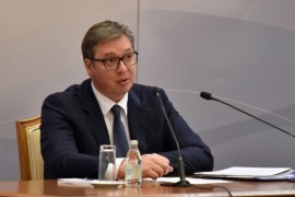 Vučić: Albanski policajci uperili puške u Danila, nisu mu skinuli ...