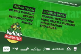 "Nektar Garden Fest": Muzička avantura skrojena za sve generacije