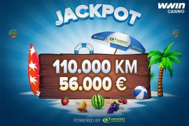 WWin casino: Jackpot – zavrti za 110.000 KM