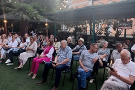 Književno veče sa nagrađivanim piscem Vladimirom Kecmanovićem
