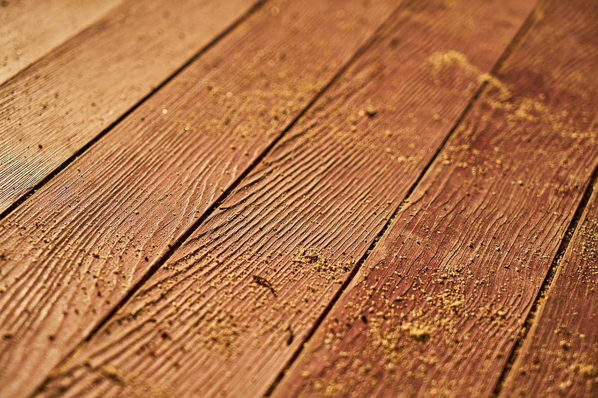 Kako starom parketu vratiti sjaj namirnicama iz kuće