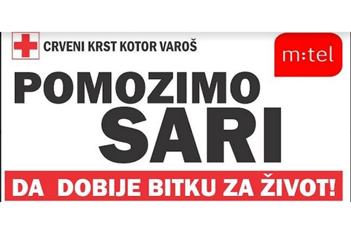 Otvoren humanitarni broj 1414  za Saru Nedić