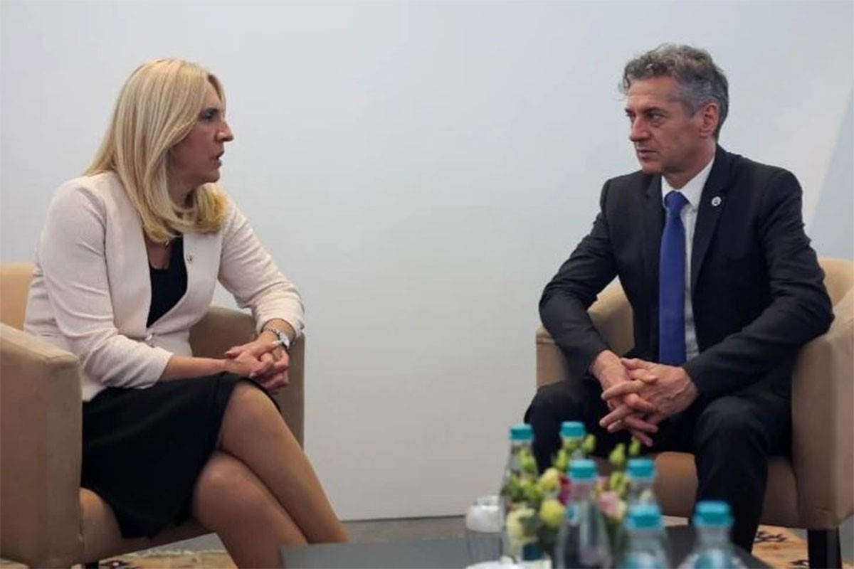 Cvijanović: Zahvalnost Vladi Slovenije za otvorenu podršku evropskom putu BiH