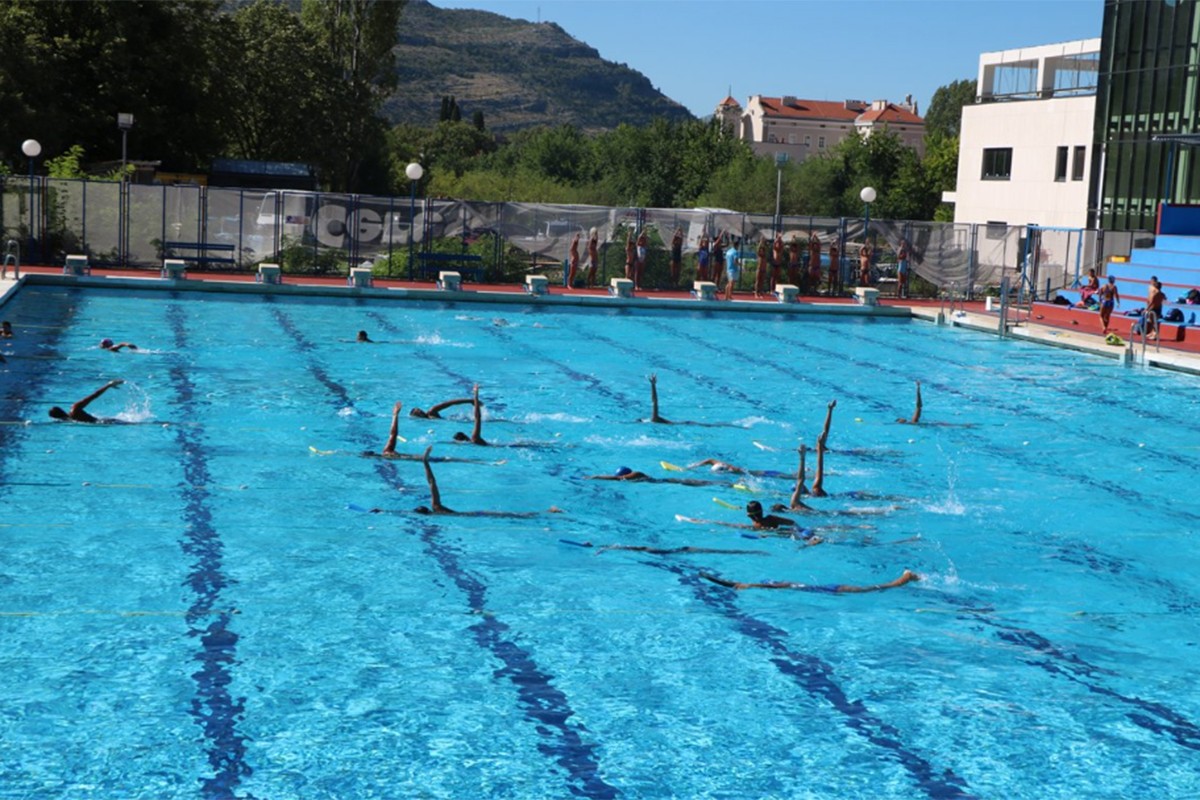 Otvaranje olimpijskog bazena u Trebinju 17. juna