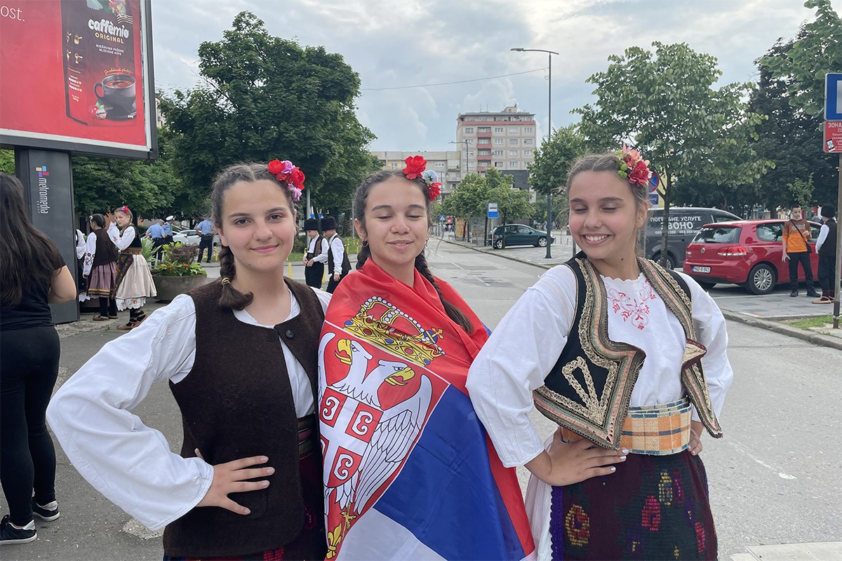 Počeo festival folklora dječijih i izvođačkih ansambala