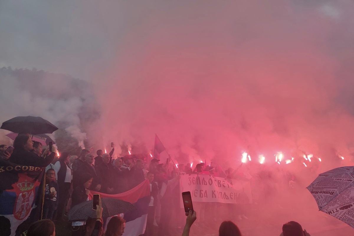 Poruka iz Berana Srbima na Kosovu i Metohiji da nisu sami