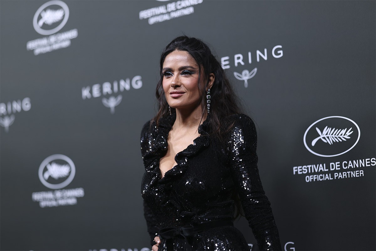 Salma Hajek bez šminke – njena ljepota je vanvremenska (FOTO)