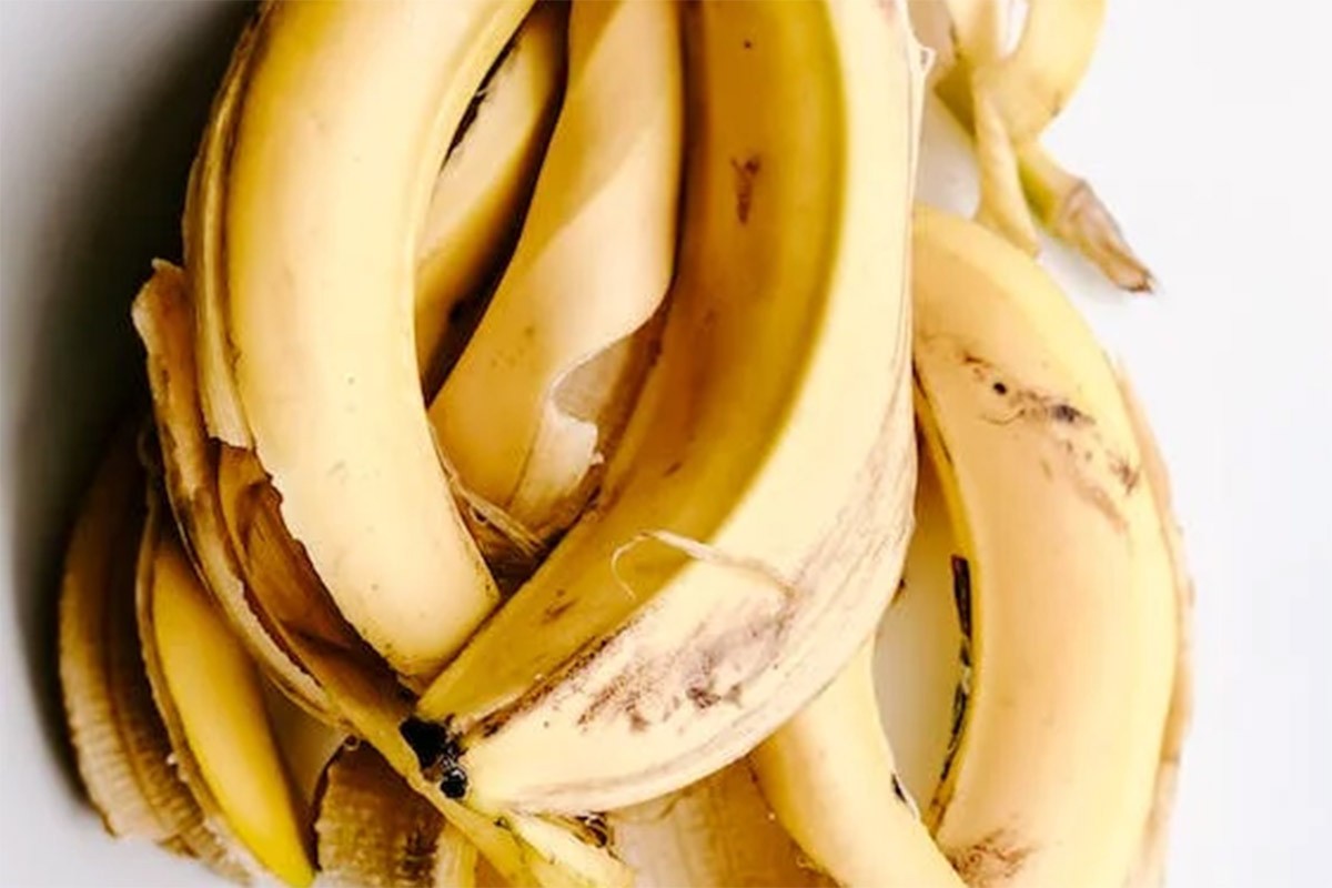 Kora od banane "pegla" bore