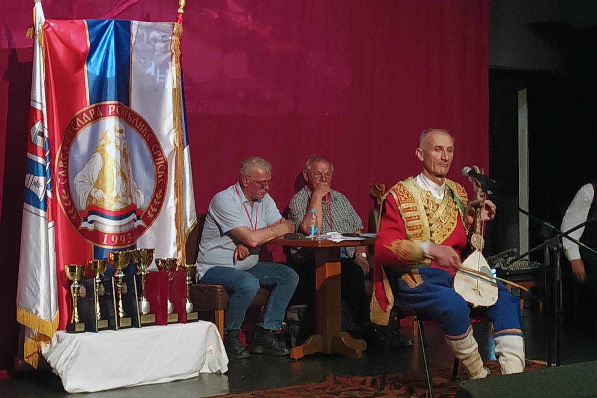Ilija Rabota proglašen za najboljeg guslara Republike Srpske