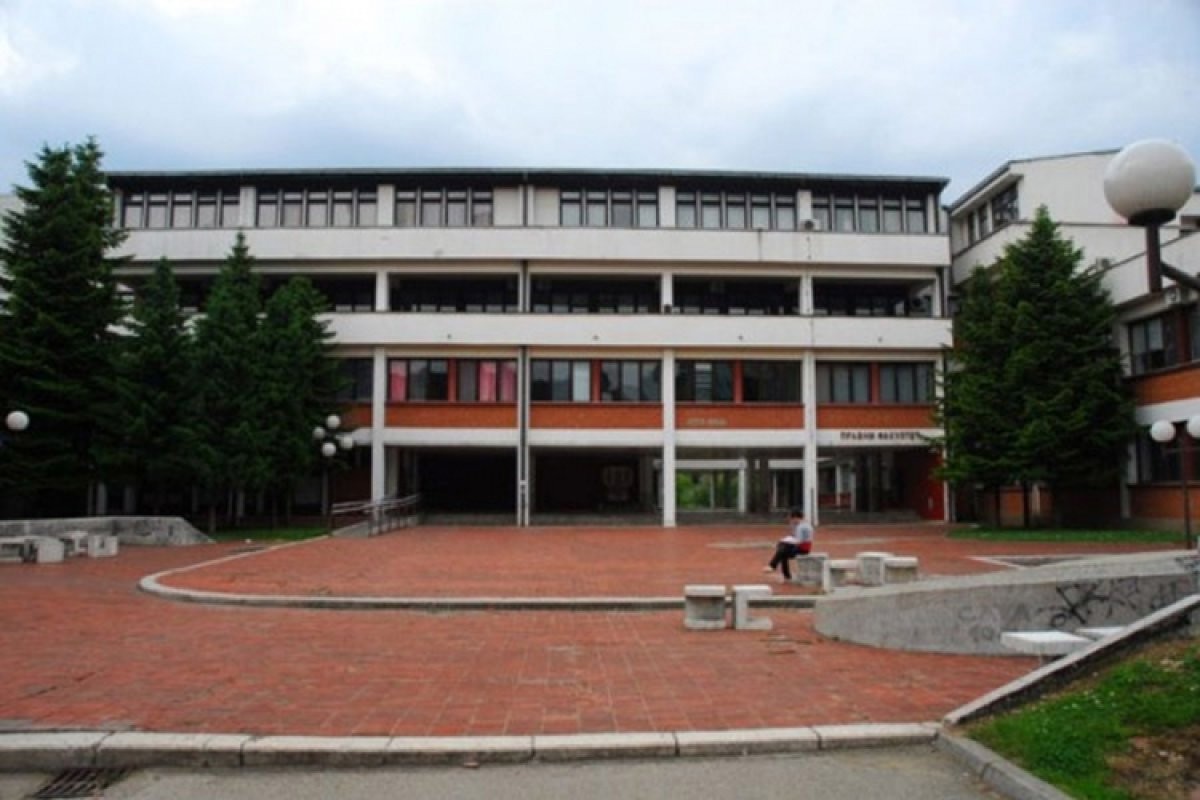 Viši asistent Pravnog fakulteta udaljen sa radnog mjesta