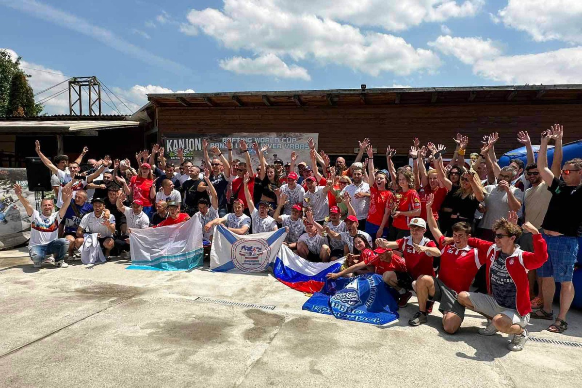 Rusi dominirali u raftingu na Vrbasu