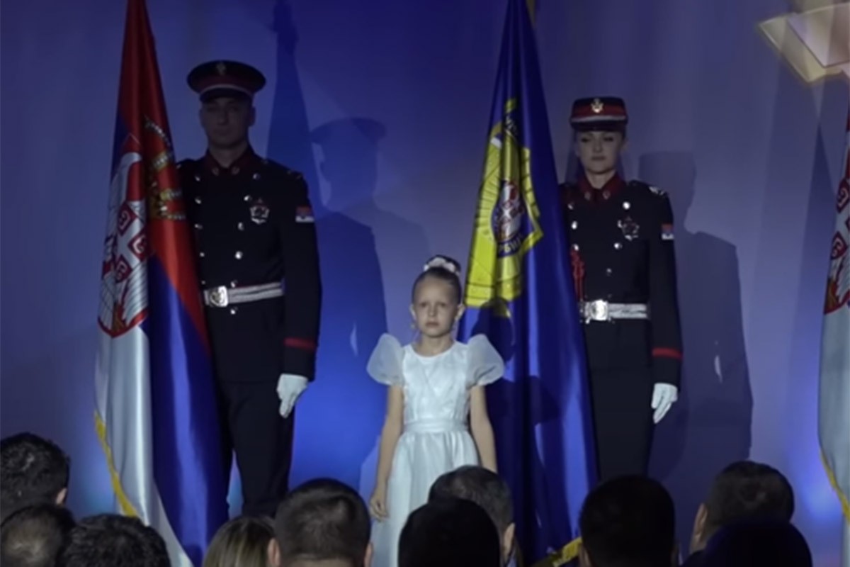 Mala Marija iz Banjaluke anđeoskim glasom rasplakala publiku: "Ne dam komad zemlje ove" (VIDEO)