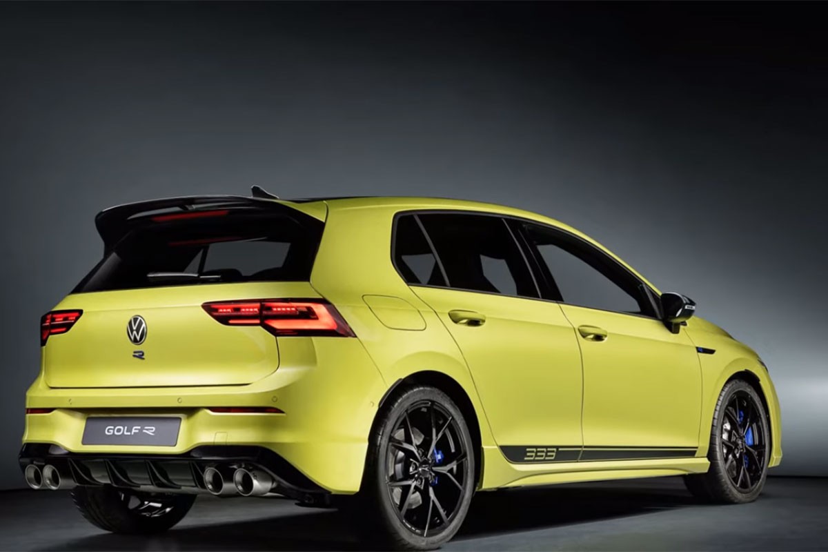 Cijela serija VW Golfa R 333 rasprodata u samo osam minuta