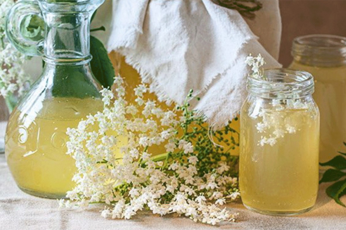 Bakin recept za sirup od zove