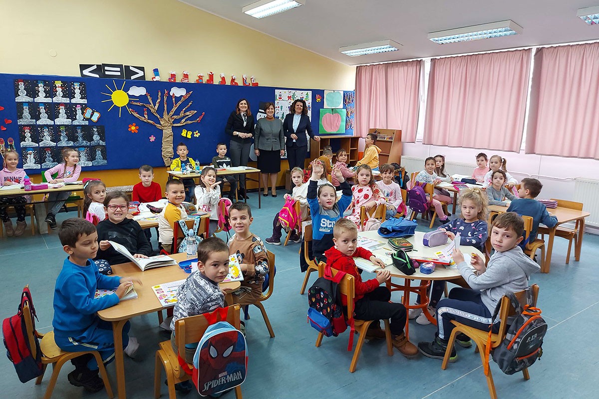 Uspješno organizovan program za buduće školarce u Srpskoj