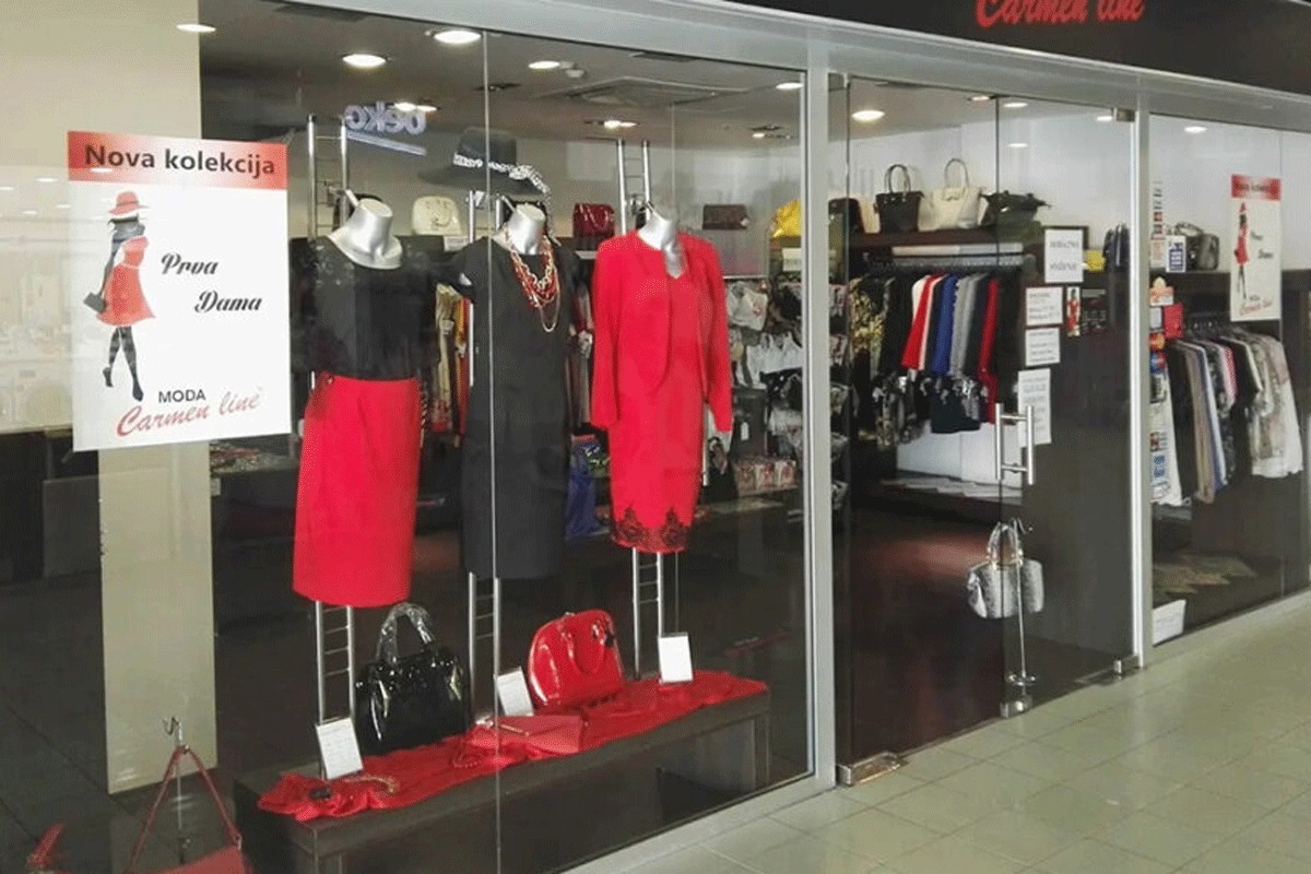 Modna kuća "Carmen line" ide u stečaj