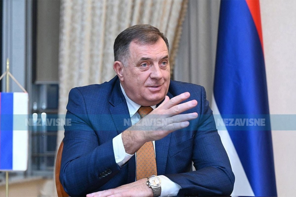 Dodik: Ponosan sam na orden iz Rusije (FOTO)