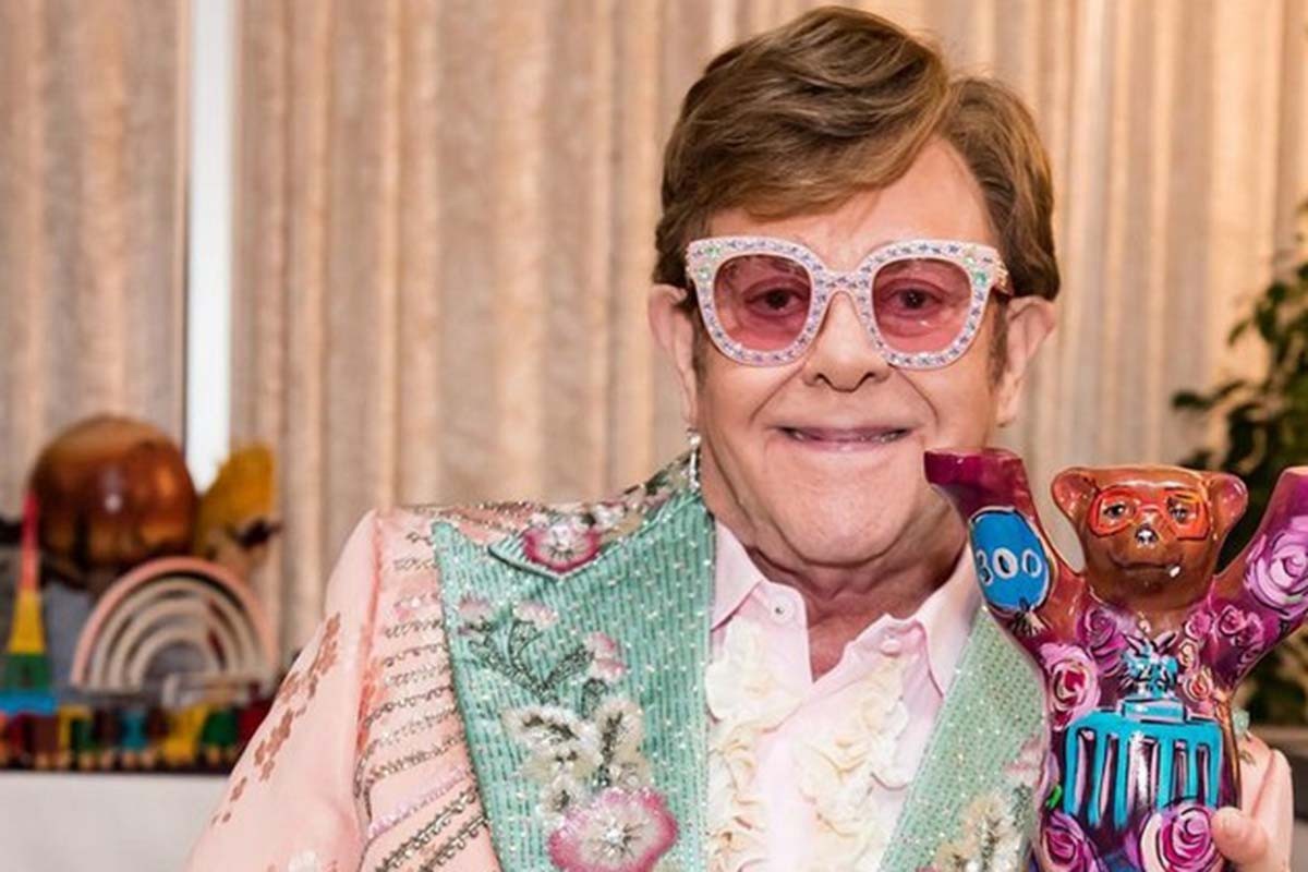 Elton Džon donirao 125 miliona dolara radi izlječenja AIDS-a