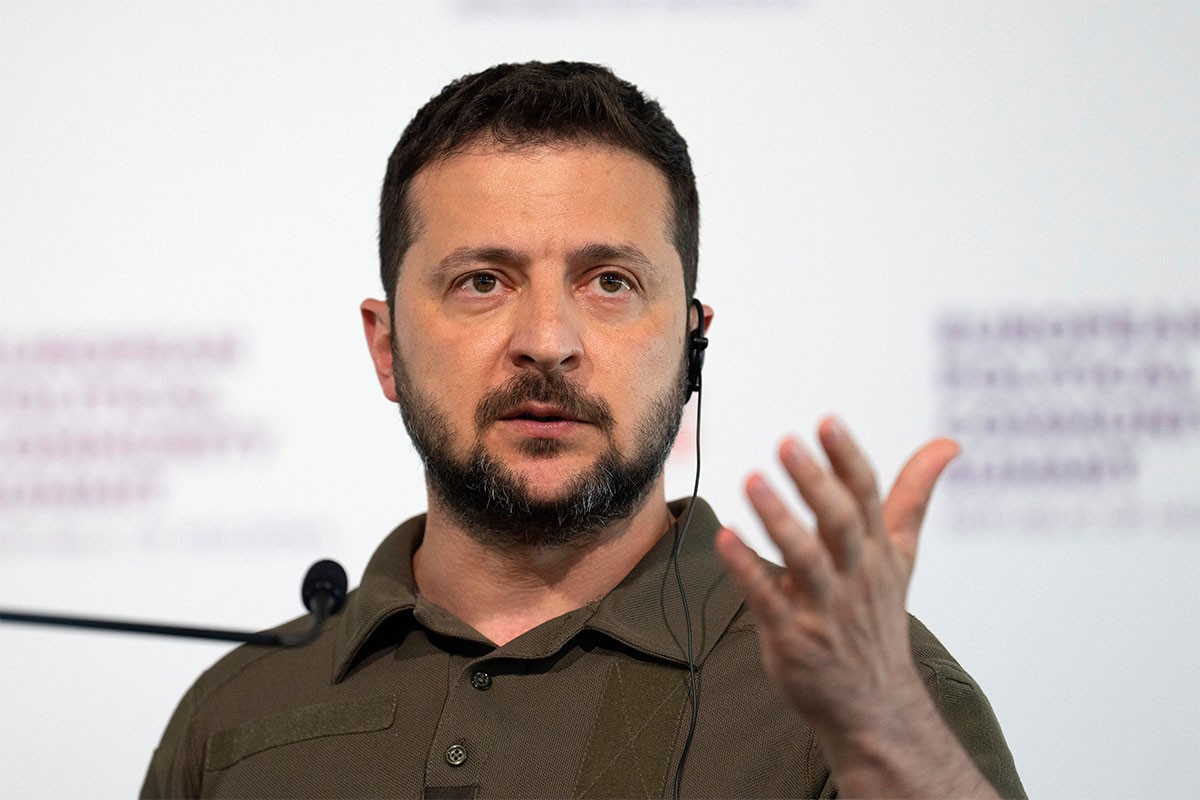 Zelenski: Rušenje brane "ekološka bomba masovnog uništenja"