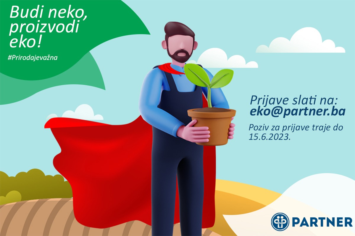 Budi neko, proizvodi eko: Prijavi se na konkurs i osvoji nagradu