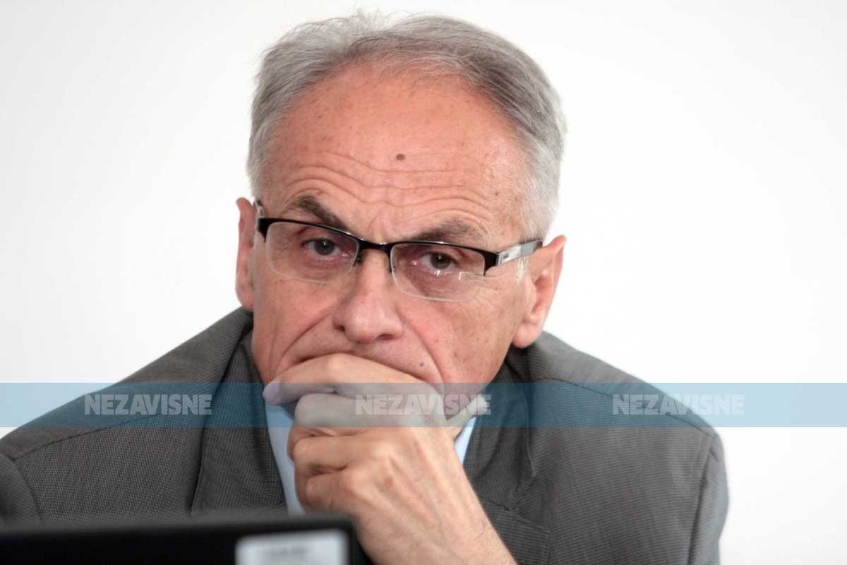 Podignuta disciplinska tužba protiv sudije Branka Perića