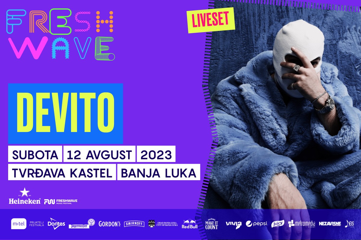 Devito stiže na Freshwave Festival!