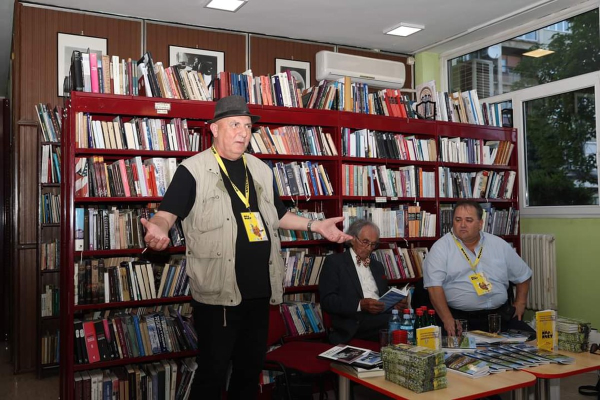Mrkonjićkom pjesniku Radmilu V. Radovanoviću uručena nagrada "Rastko Petrović"