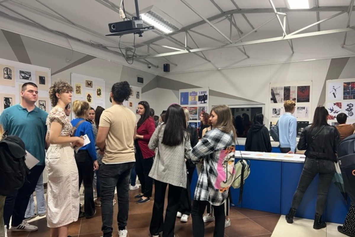 Visoka škola Banjaluka College: Humanitarna izložba radova studenata