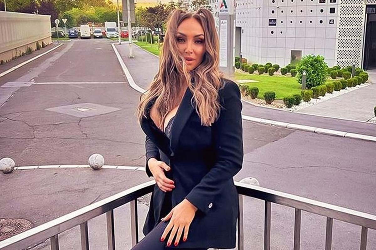 Goga Sekulić otkrila da je i dalje u braku sa Urošem