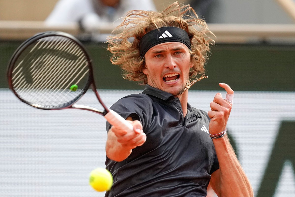 Zverev treći polufinalista Rolan Garosa