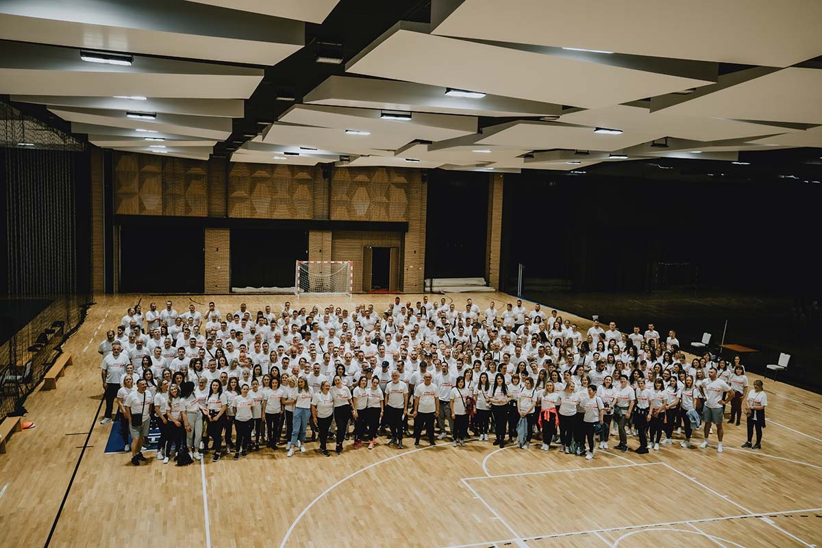 Zaposlene Mepasa okupilo druženje i sportske igre u Sarajevu