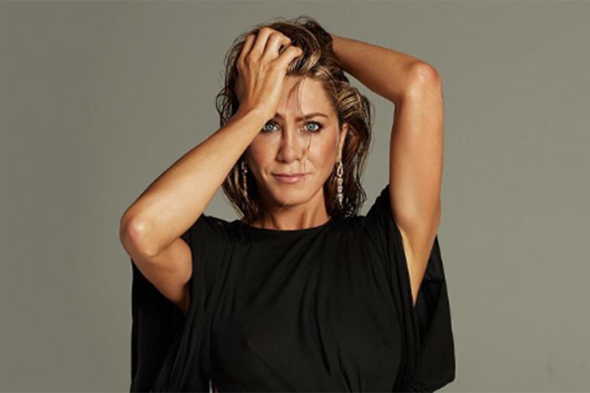 Dženifer Aniston pokazala novi imidž (VIDEO)