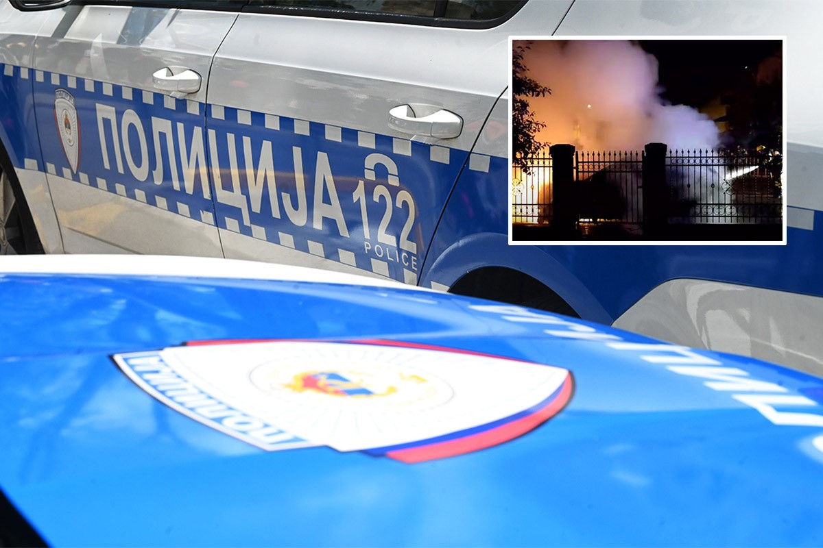Odborniku iz Gradiške zapaljen automobil (VIDEO)