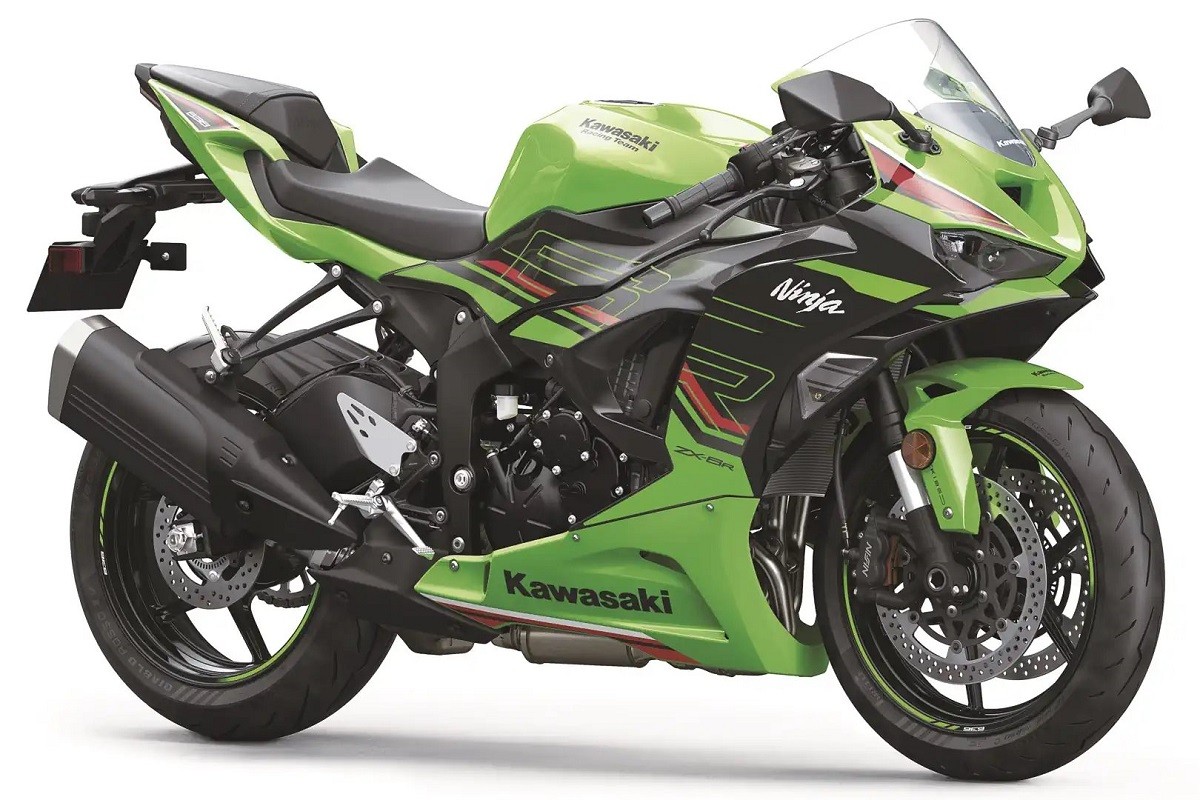 Vraća se Kawasaki Ninja ZX-6R