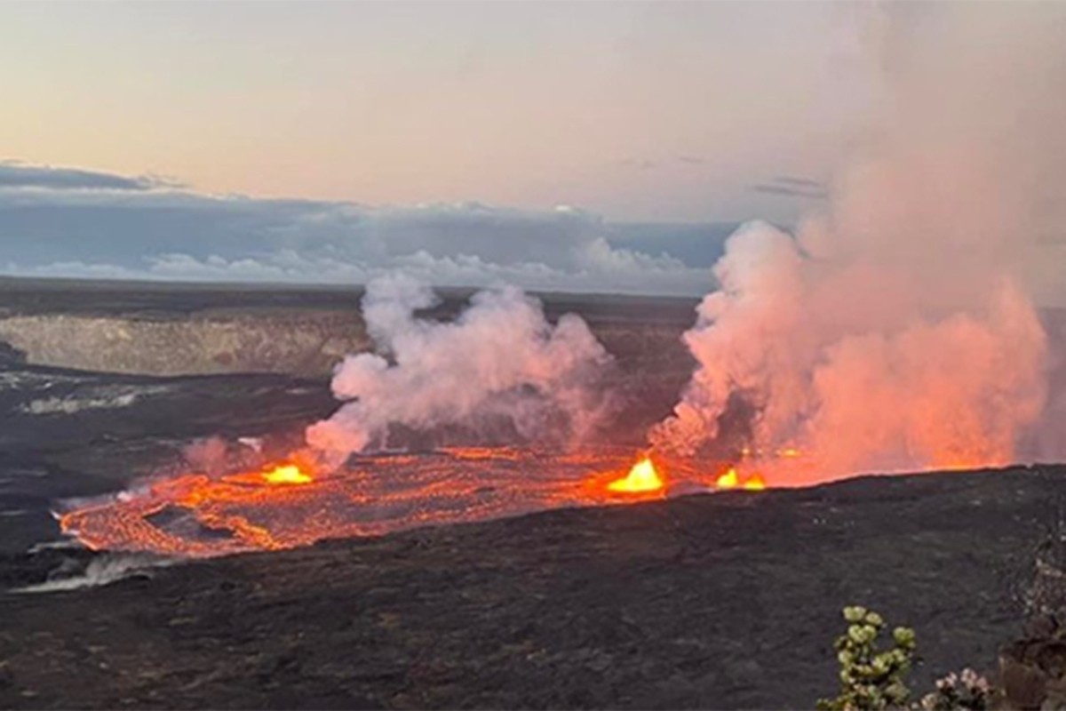 Eruptirao vulkan na Havajima