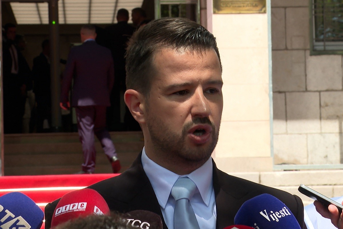 Milatović ne može da potpiše ranije usvojene zakone