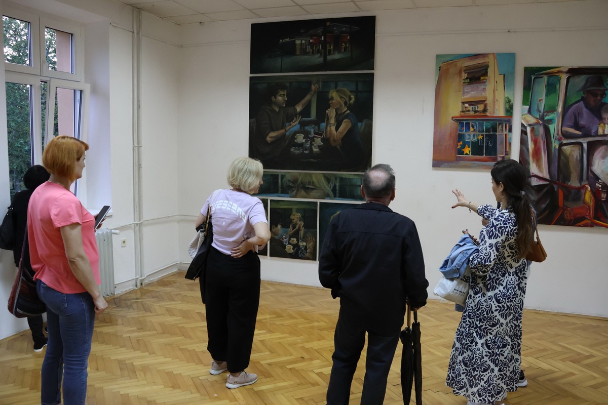 Otvorena Godišnja izložba AU UNIBL, pred publikom radovi 105 studenata