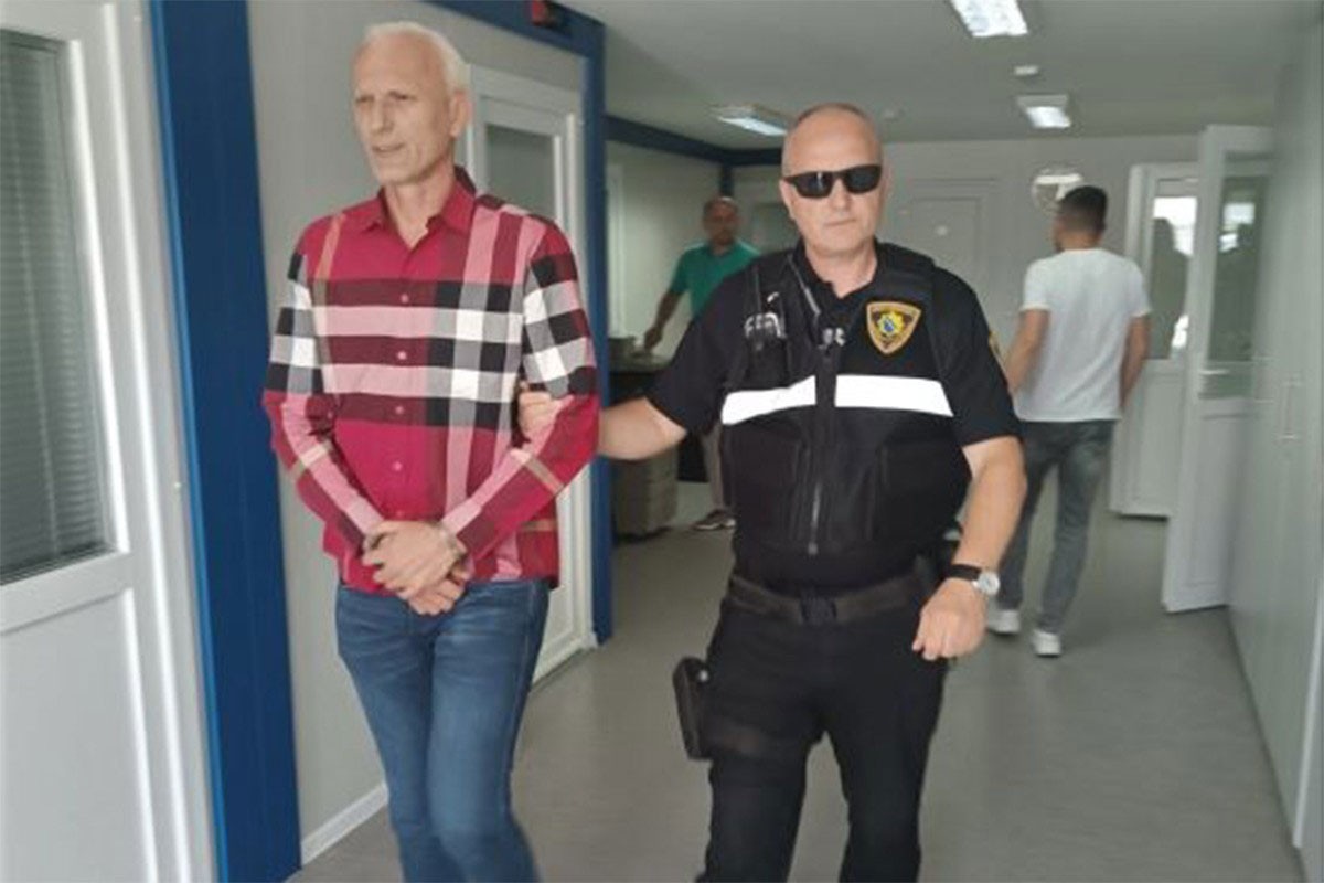 Njemačka izručila Milivoja Todorovića BiH, nabavljao kokain za sami vrh Škaljarskog klana
