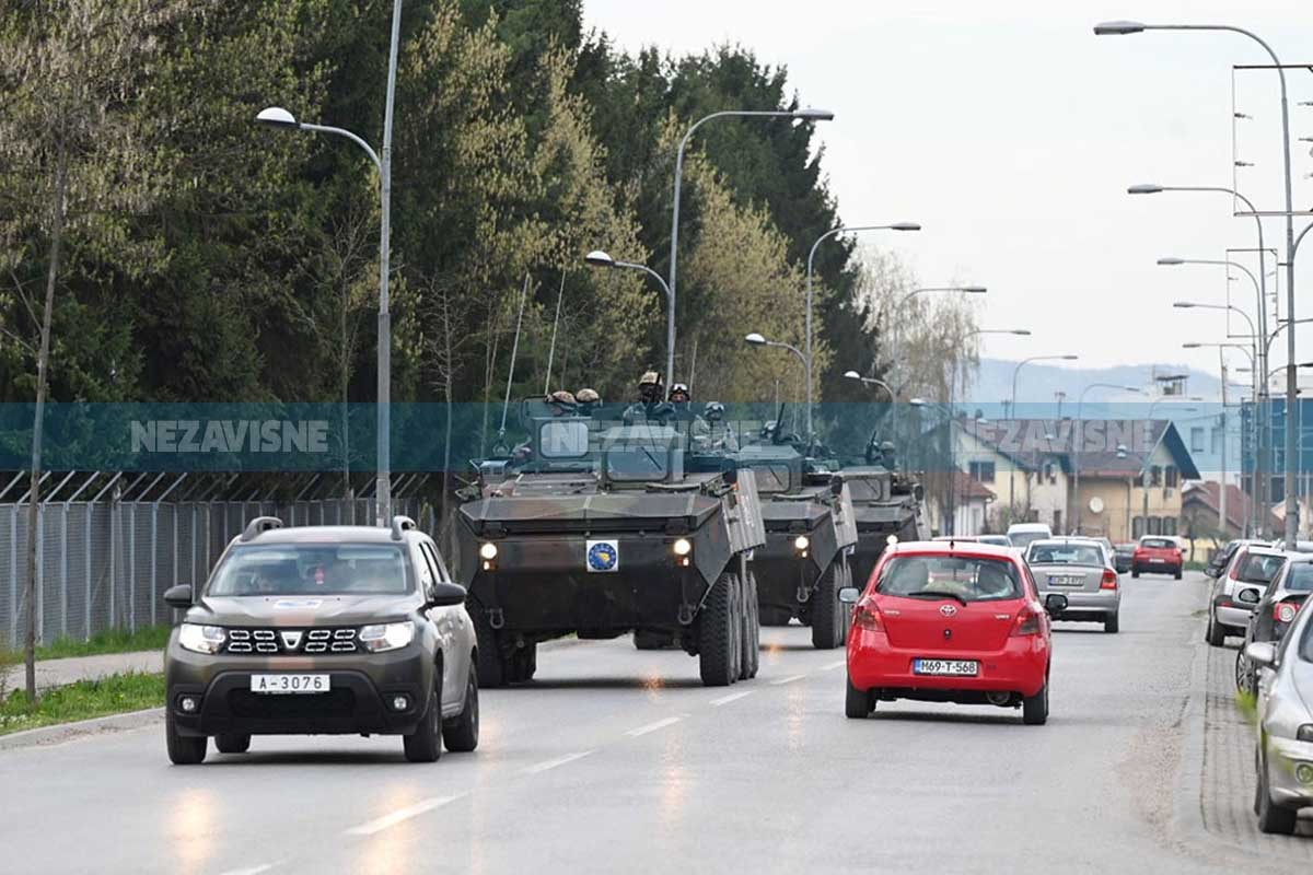 Nizozemska: EUFOR u slučaju secesije spreman da interveniše u BiH