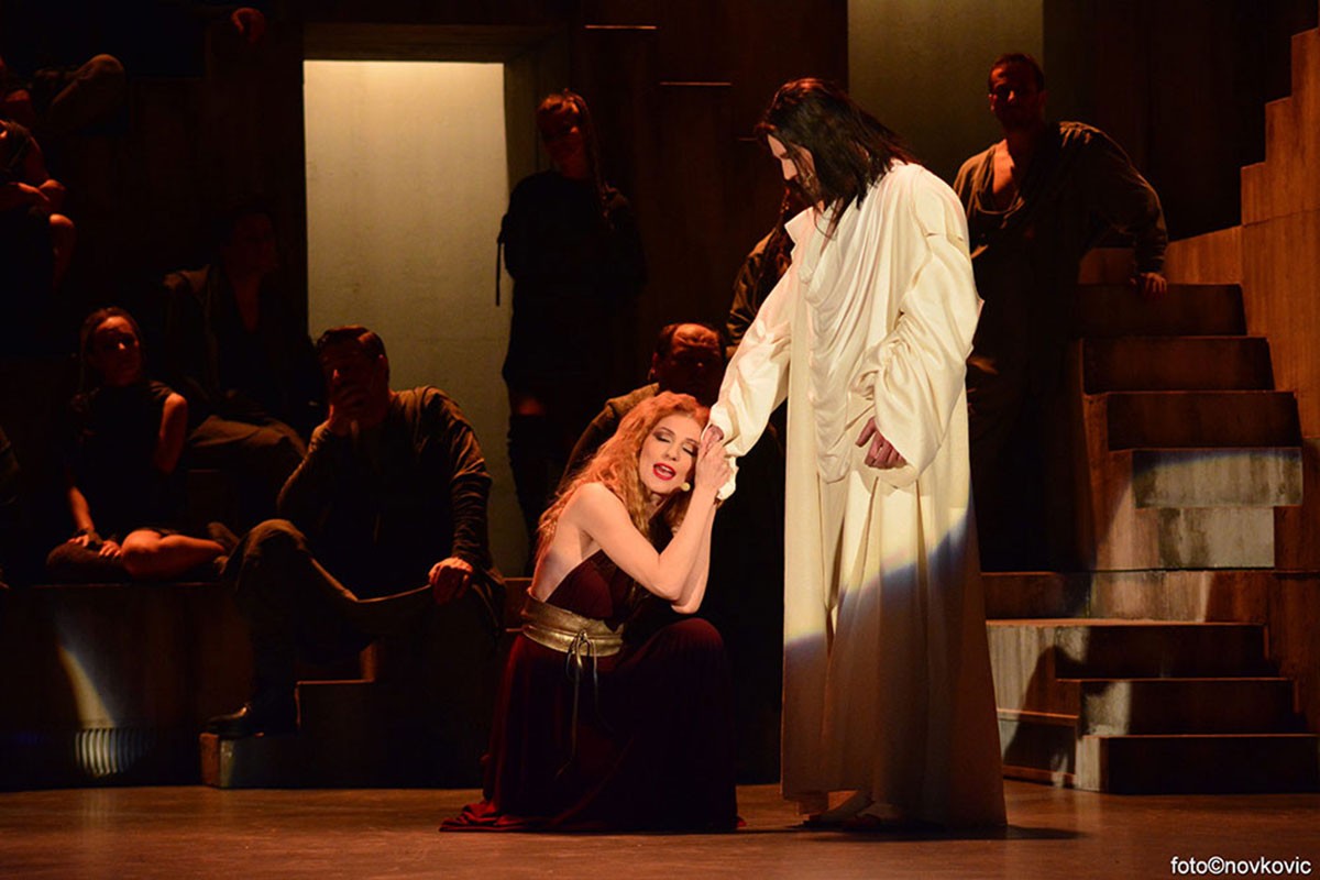 Kazalište Komedija gostuje u Brnu s rock-operom Jesus Christ Superstar