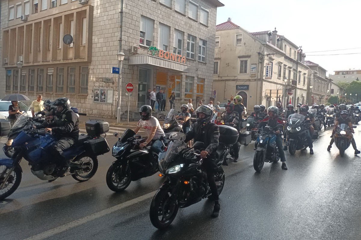 Završen moto - skup: Trebinje okupilo rekordan broj bajkera