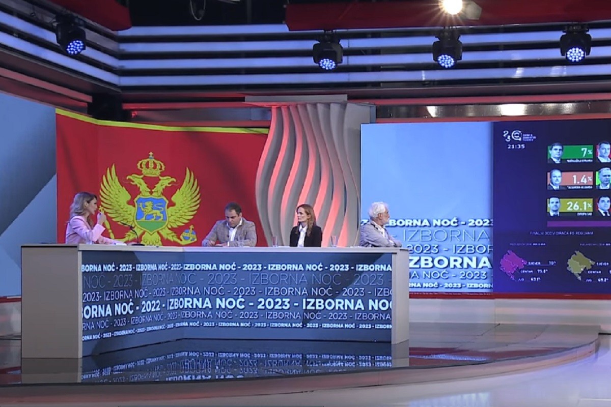 Izbori u Crnoj Gori: Preliminarni rezultati, PES "bježi" koaliciji oko DPS-a za jedan mandat