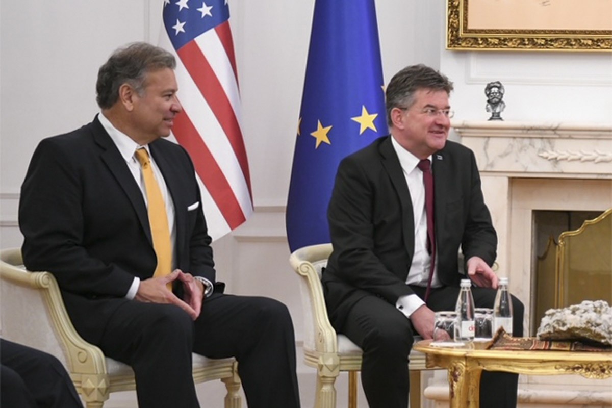 Lajčak: Eskobar i ja smo se nadali boljem rezultatu naše misije