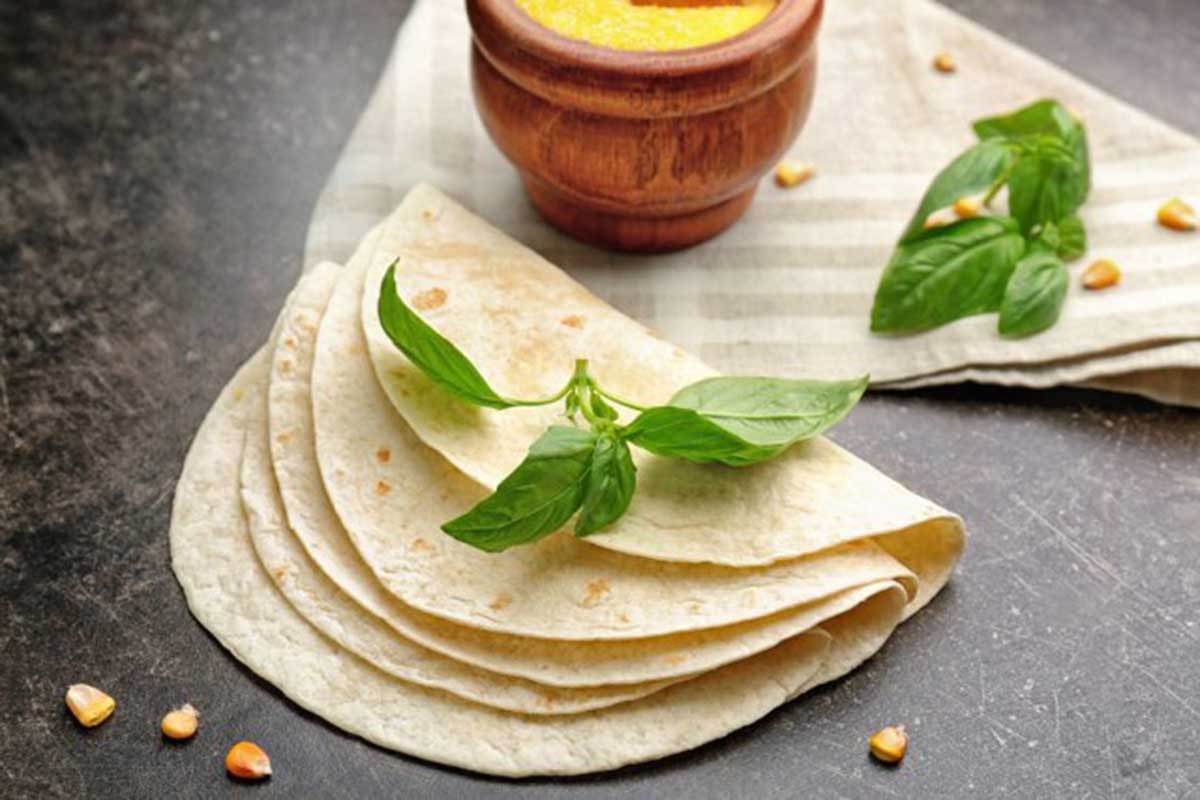 Domaće tortilje od tri sastojka