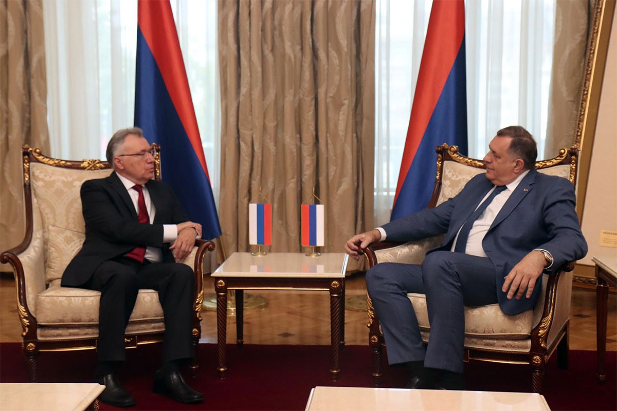 Prijem povodom Dana Rusije: Neutralni smo u sukobu, ne priključujemo se sankcijama
