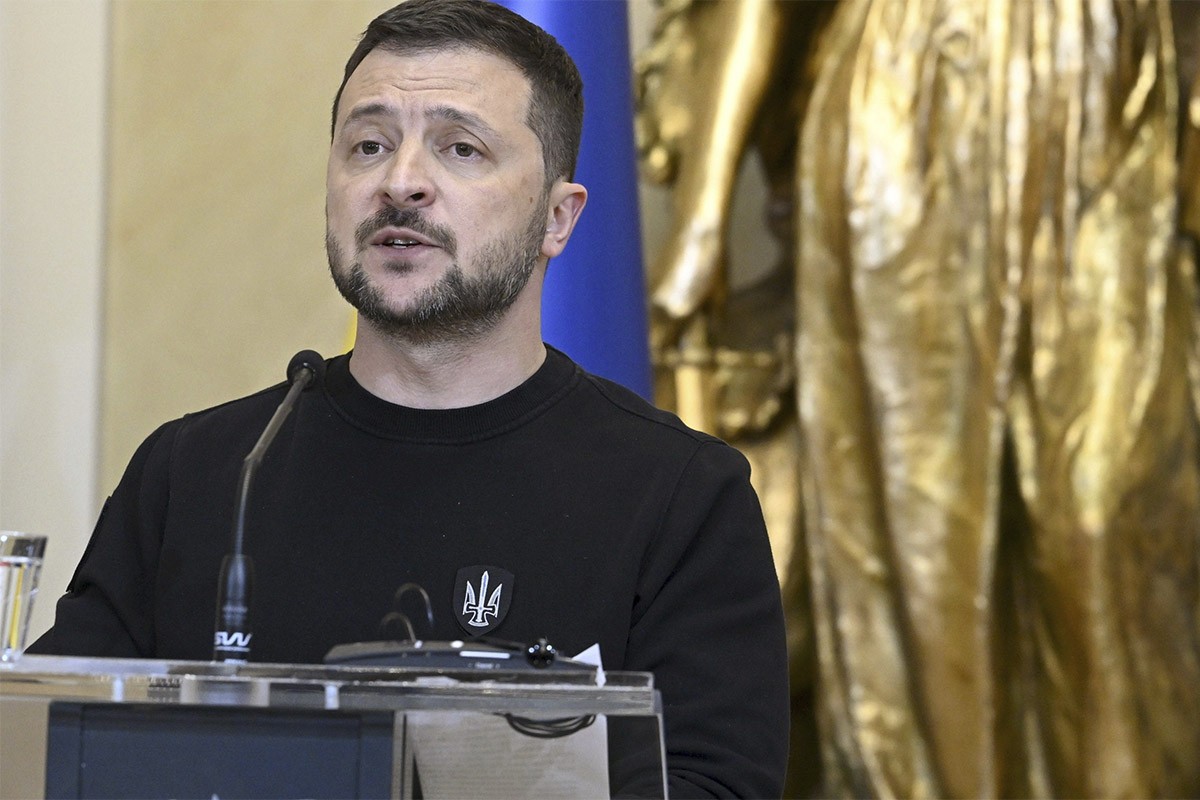 Zelenski potpisao: Ukrajina ukida 9. maj