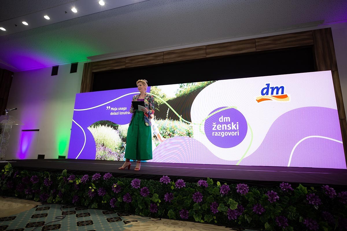 Održani “dm ženski razgovori” - prva stručna konferencija o fizičkom i mentalnom zdravlju