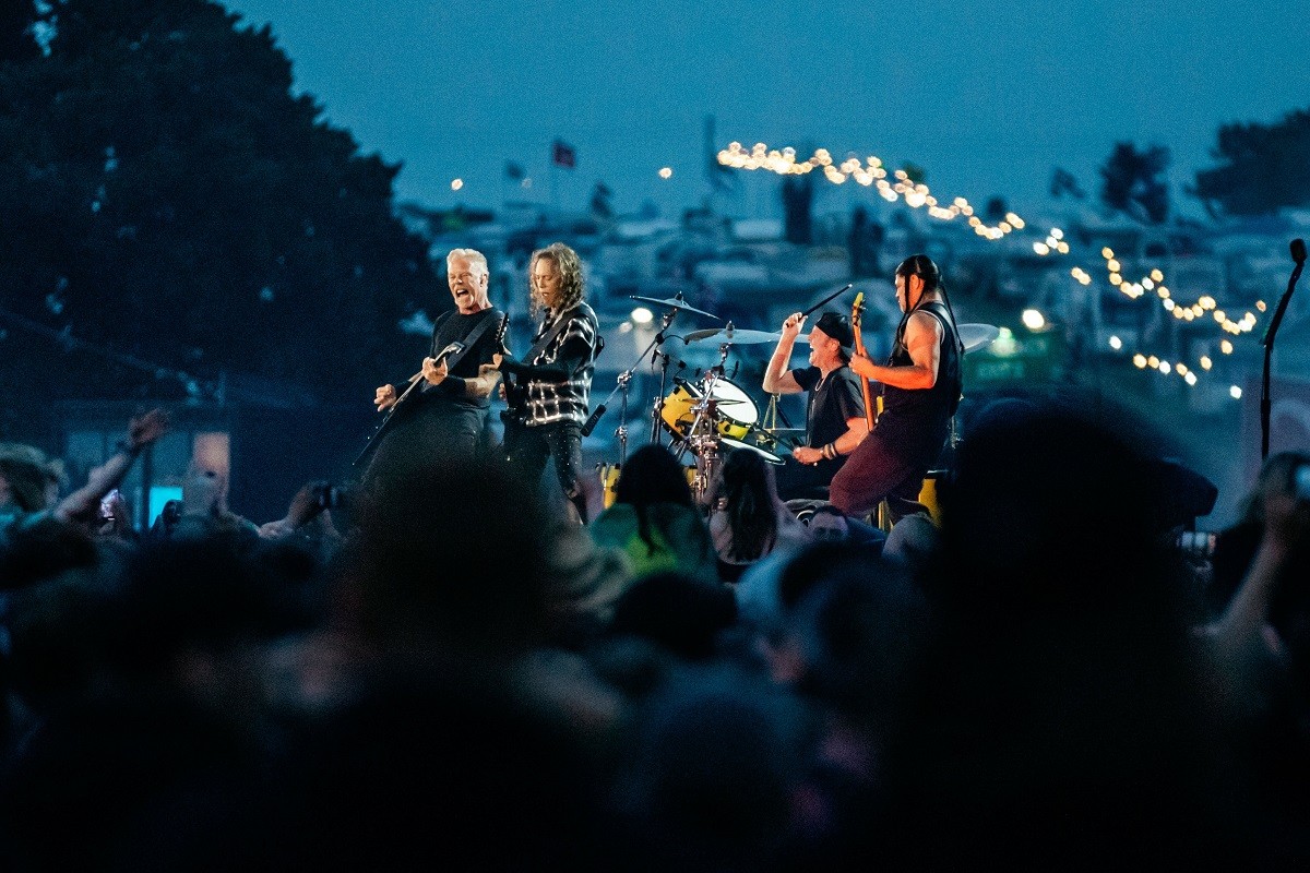 Metallica donirala 40.000 funti beskućnicima